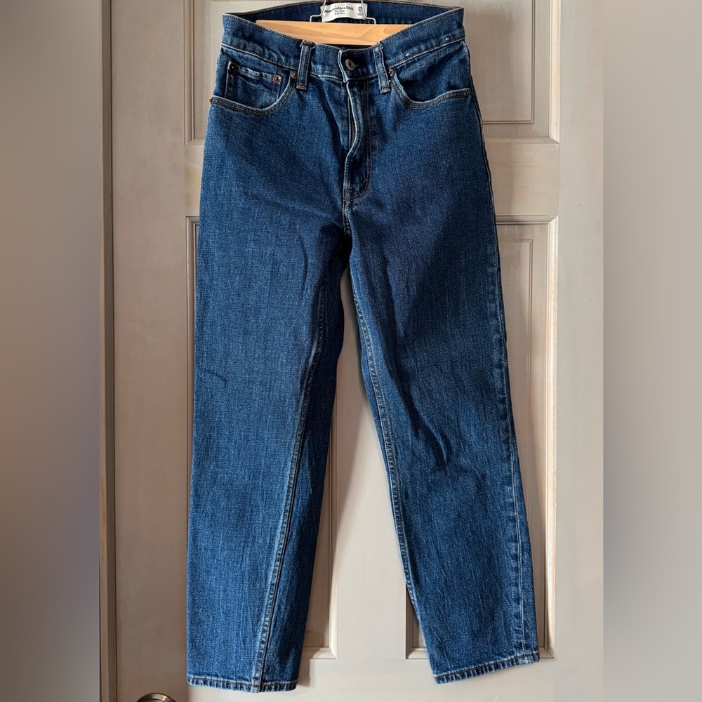 Abercrombie & Fitch The Mom High Rise 25 (0) SHORT